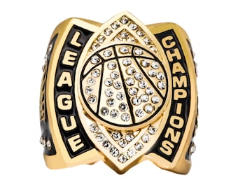2025 Custom  Basketball League Championship Ring