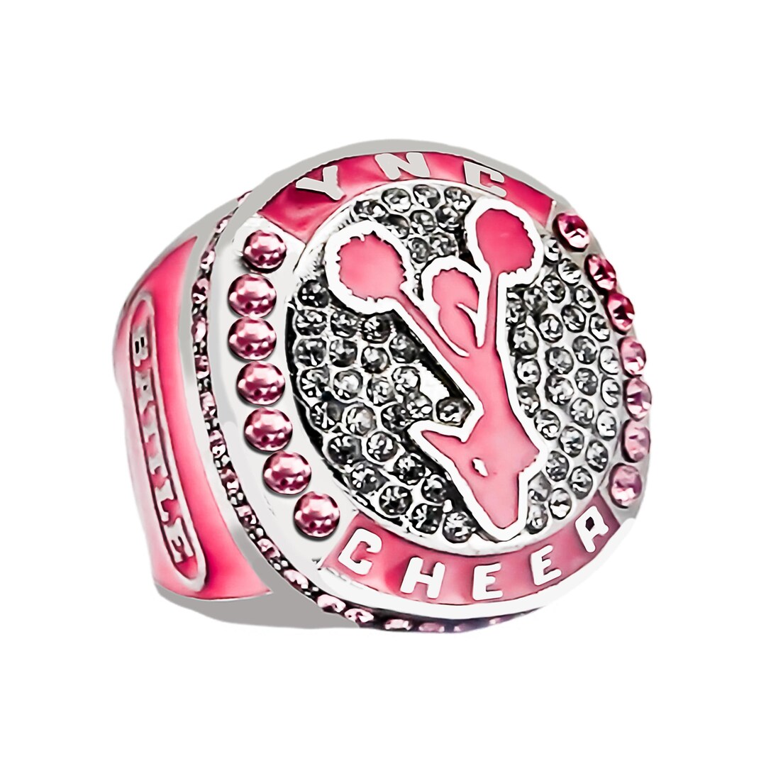 2024 Custom Cheerleading Ring Championship Ring - Etsy
