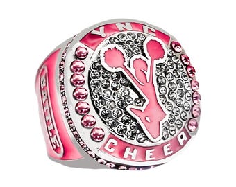 2024  Custom cheerleading ring  Championship Ring