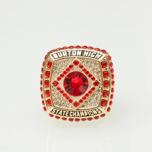 2025 Custom Football Championship Ring Winner Trophy ring