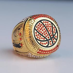 Premium Championship Ring ,Sport Champions Ring Customizable Basketball Championship Ring