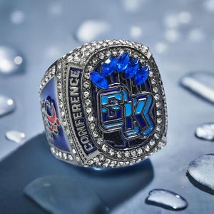 Personalized name  Engraved Championship ring，Custom Sports Ring for Men &Women,   sports award jewelry-Bulk order available