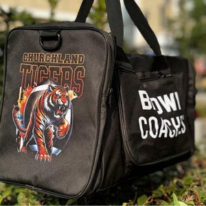 Benutzerdefinierte Sporttasche: Personalisierte Teamtasche