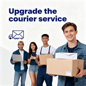 Upgrade the courier service