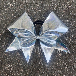 Holographic Cheer Bow