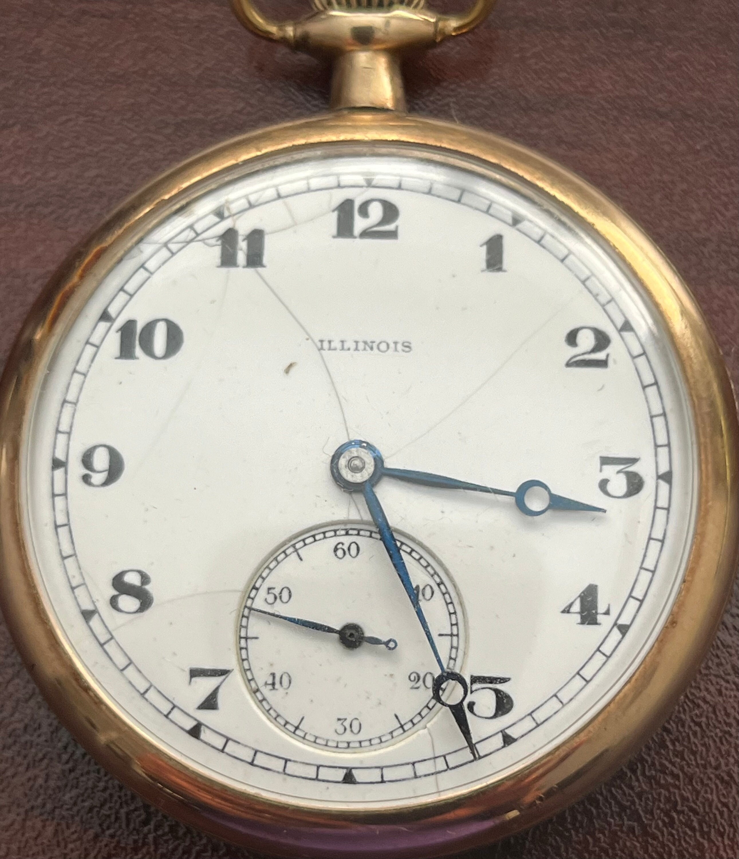 Illinois pocket watches - Etsy 日本