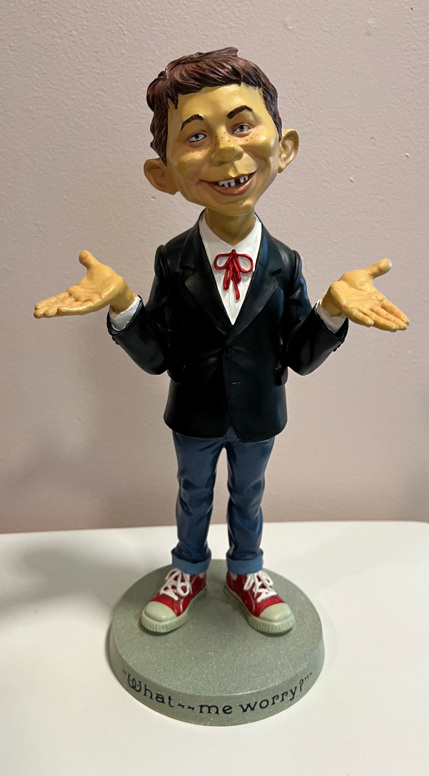 Alfred E. Neuman What Me Worry E.c.publications 14