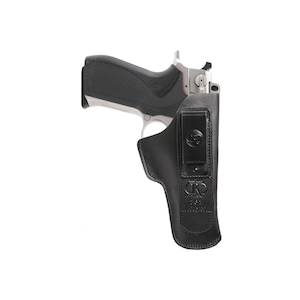 Kaliber Holster Smith&Wesson 5906, IWB Leather Holster for Concealed Carry Leather Holster with Belt Clip, Handmade Free Engraving