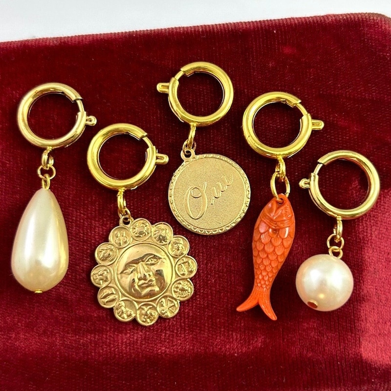 Clip on Charms - Etsy