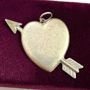Vintage heart charm necklace pendants for women Cupid heart jewelry gifts for women