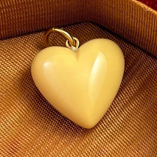 Vintage Heart Charm Vintage Jewelry Pendants For Women Heart Pendant Neutral Jewelry Charms For Bracelets Gifts For Her Romantic Jewelry