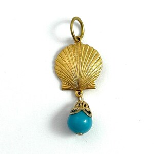 Pendants For Women Dangly Jewelry Seashell Charm Necklace Pendant For Women Beachy Jewelry Dainty Seashell Jewelry Beach Gifts For Her