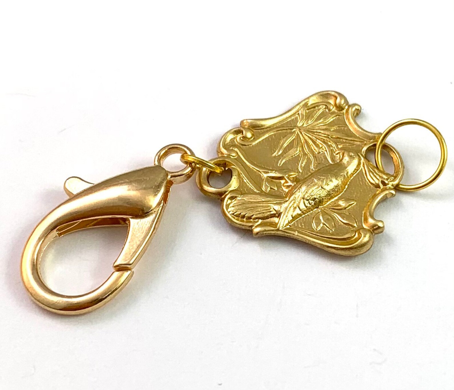 Charm Holder Charm Holder Necklace Pendant Charm Holder Etsy