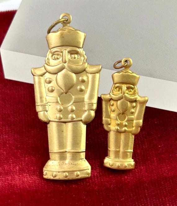Select Size: Nutcracker Charm, Small OR Large, Ch… - image 3