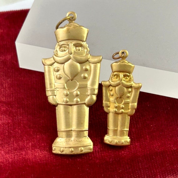 Select Size: Nutcracker Charm, Small OR Large, Ch… - image 8