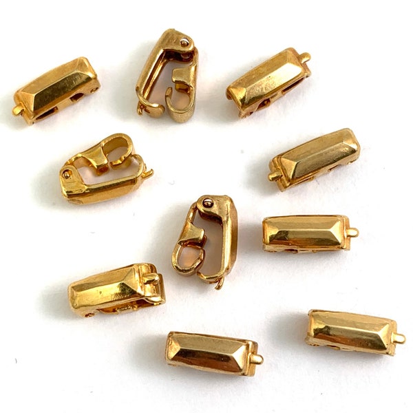 Fold Over Clasp Etsy