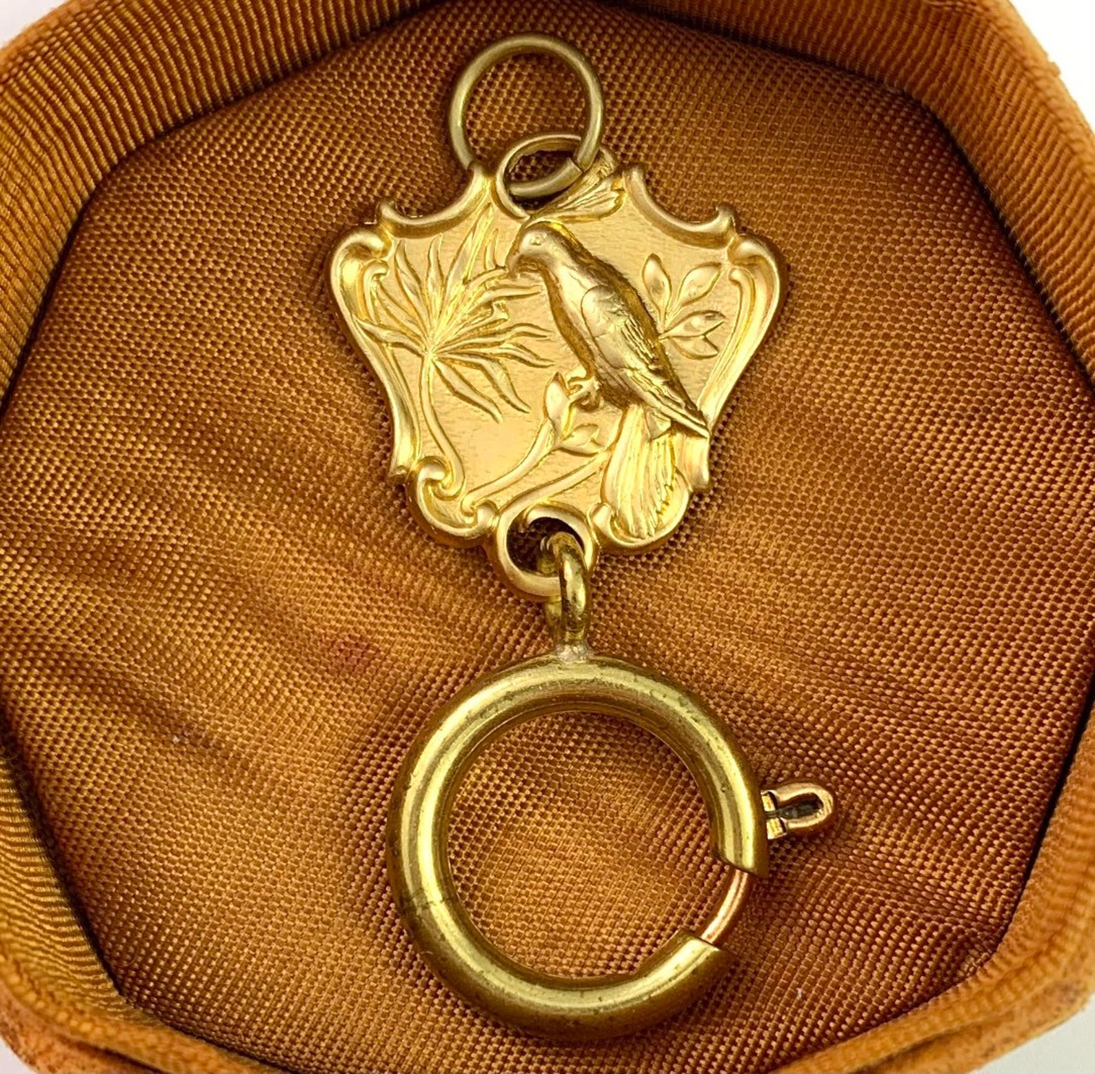 Charm Holder Pendant Charm Holder Necklace Pendant Charm Etsy