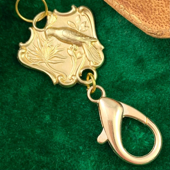 Charm Holder Charm Holder Necklace Pendant Charm Holder Etsy