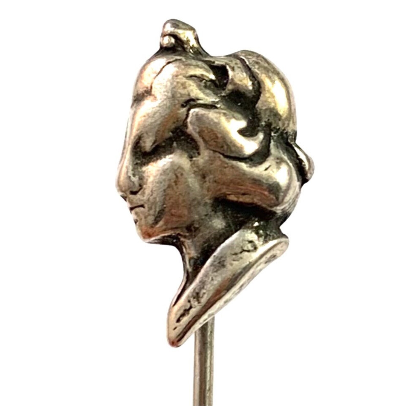 Vintage Jewelry Vintage Lapel Stick Pin Lapel Pin Woman in Etsy