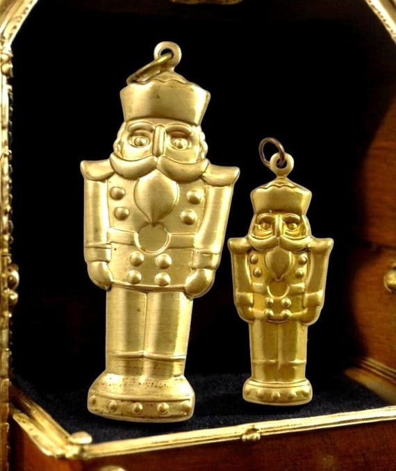 Select Size: Nutcracker Charm, Small OR Large, Ch… - image 7