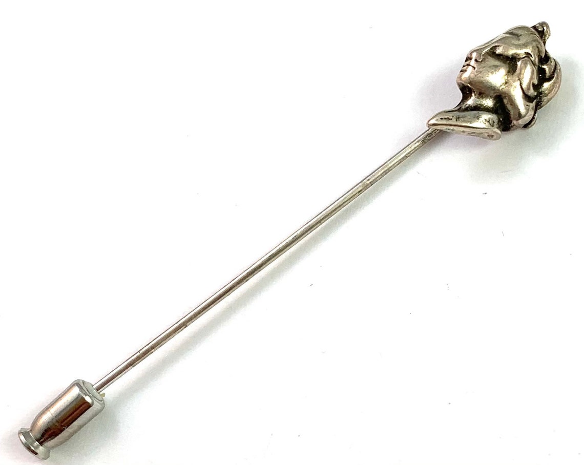 Vintage Jewelry Vintage Lapel Stick Pin Lapel Pin Woman in Etsy