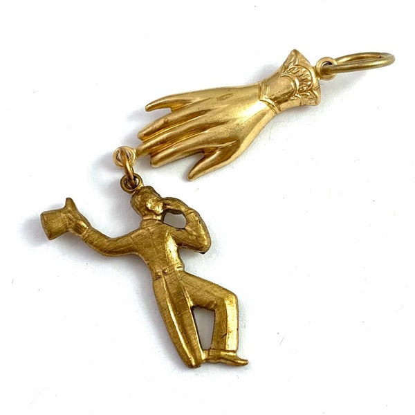 Top Hat Necklace Etsy