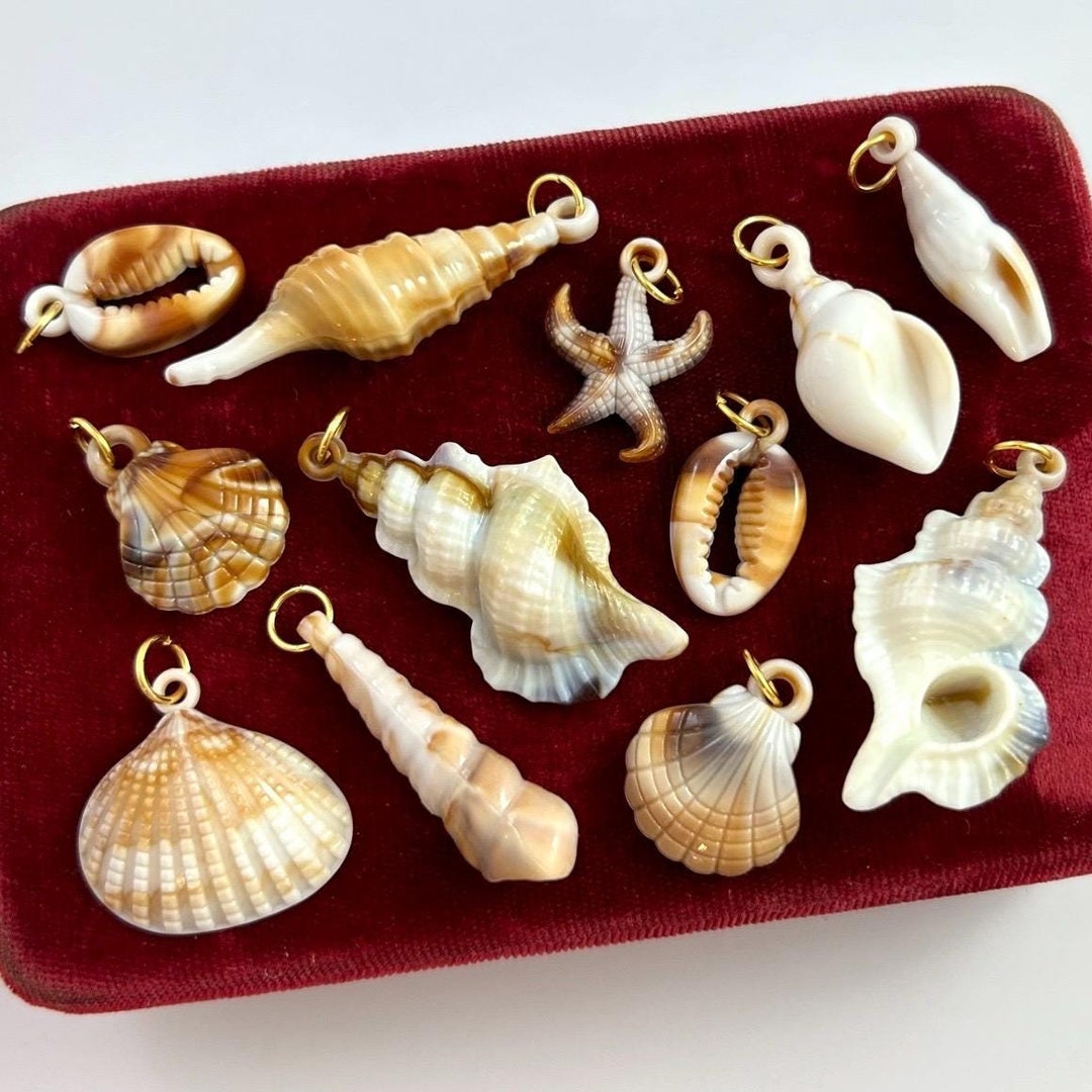 Seashell Charm Halter Cover-Up