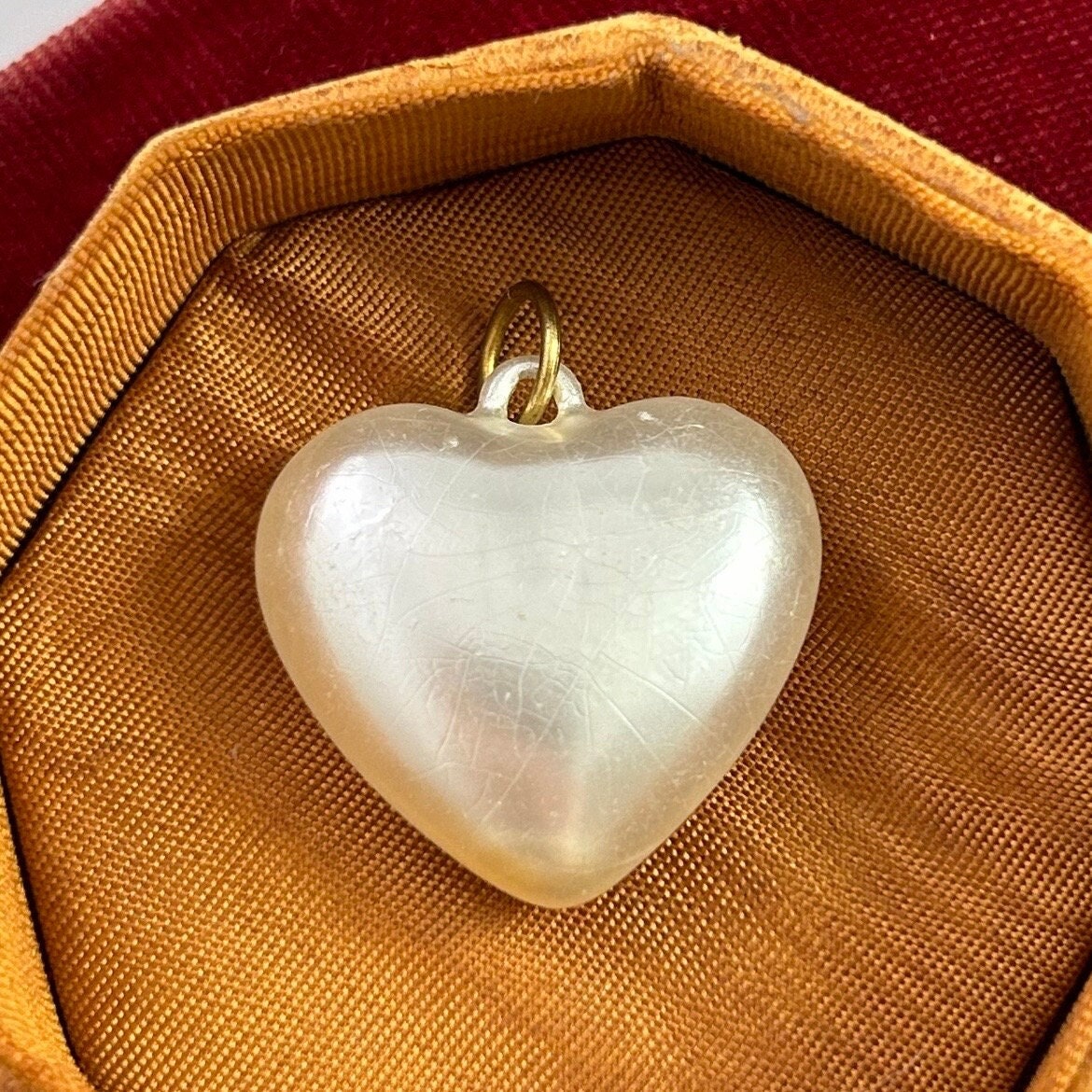 Pearl Puffy Heart - Etsy