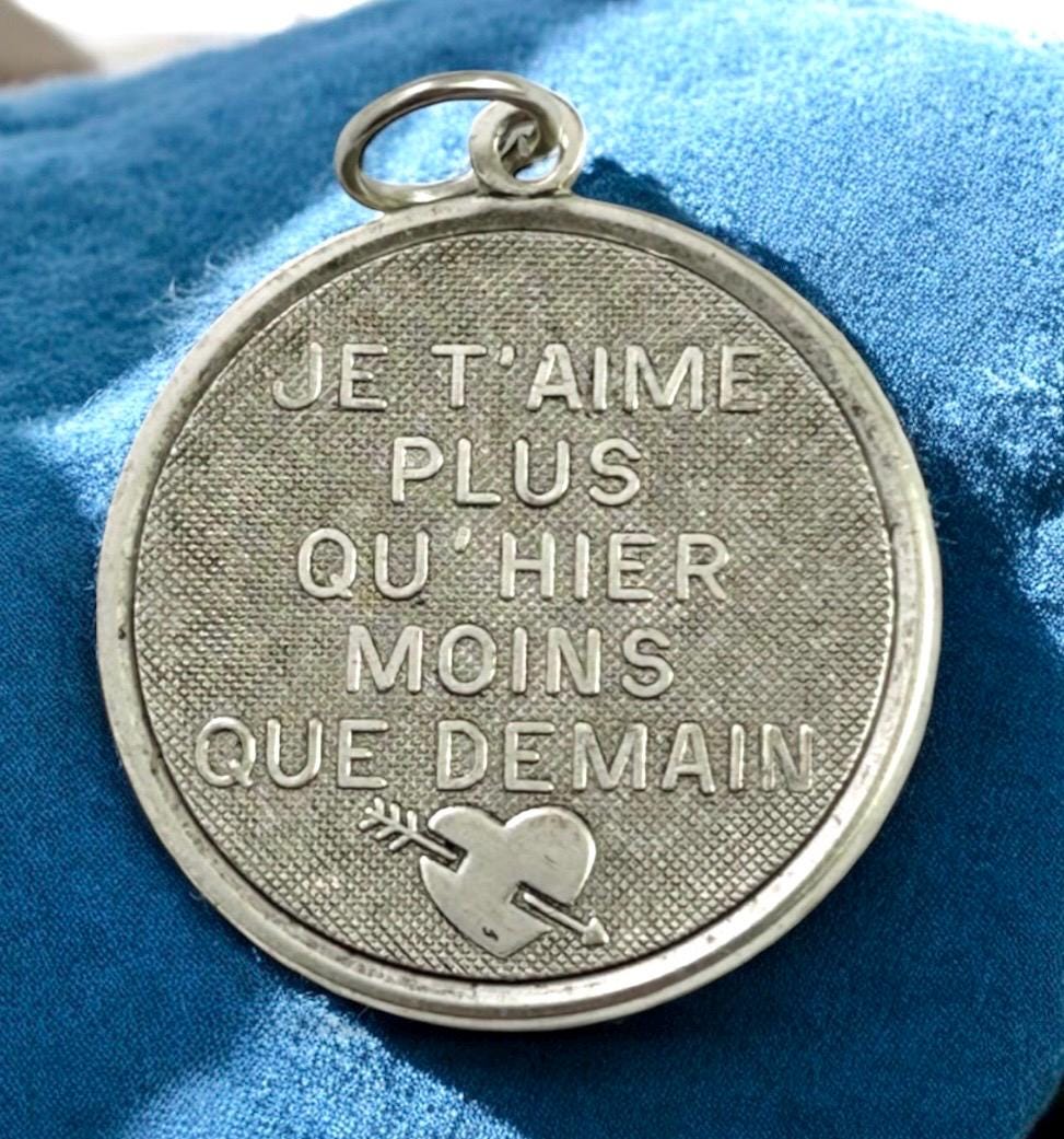 Qu Hier Que Demain Coin - Etsy