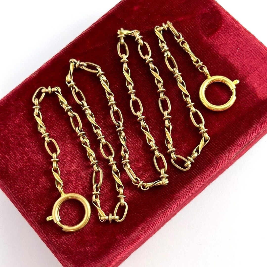 Charm Holder Necklace, Charm Holder, Front Clasp Necklace, Double