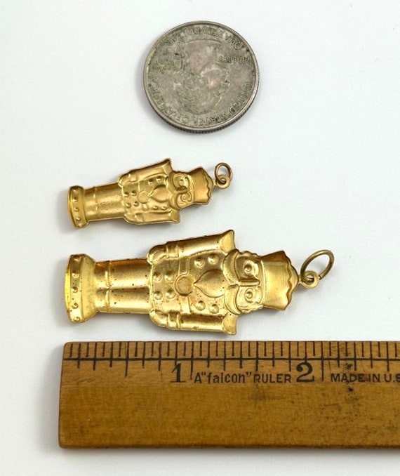 Select Size: Nutcracker Charm, Small OR Large, Ch… - image 14