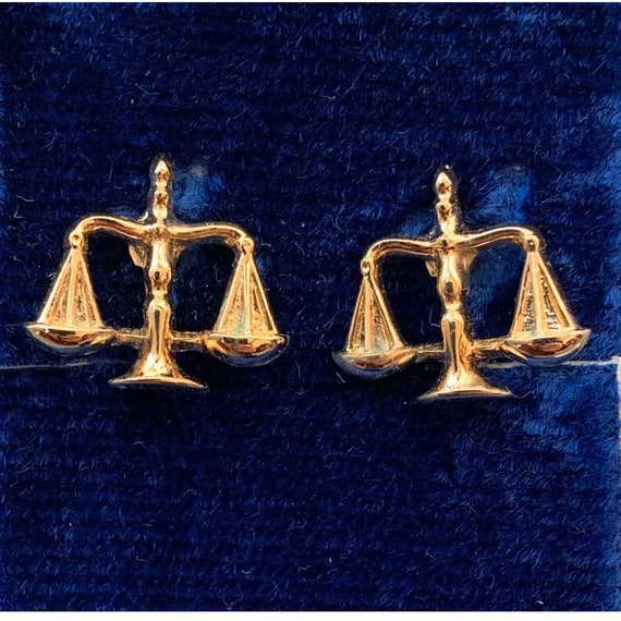Scales of Libra Laser Italian Charm Scales of Libra Laser Italian Charm