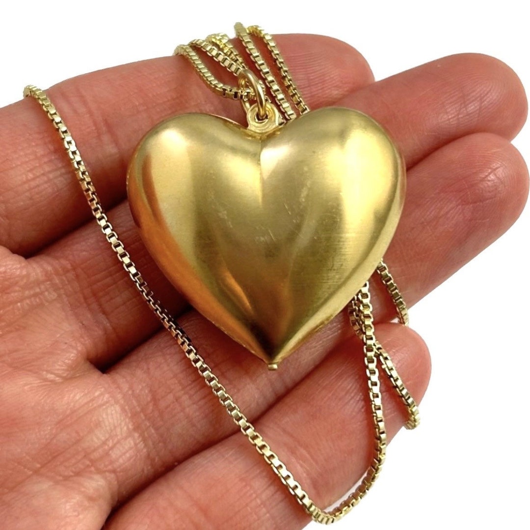 Heart Pendant Necklace Charm Necklaces for Women Jewelry Gifts Etsy