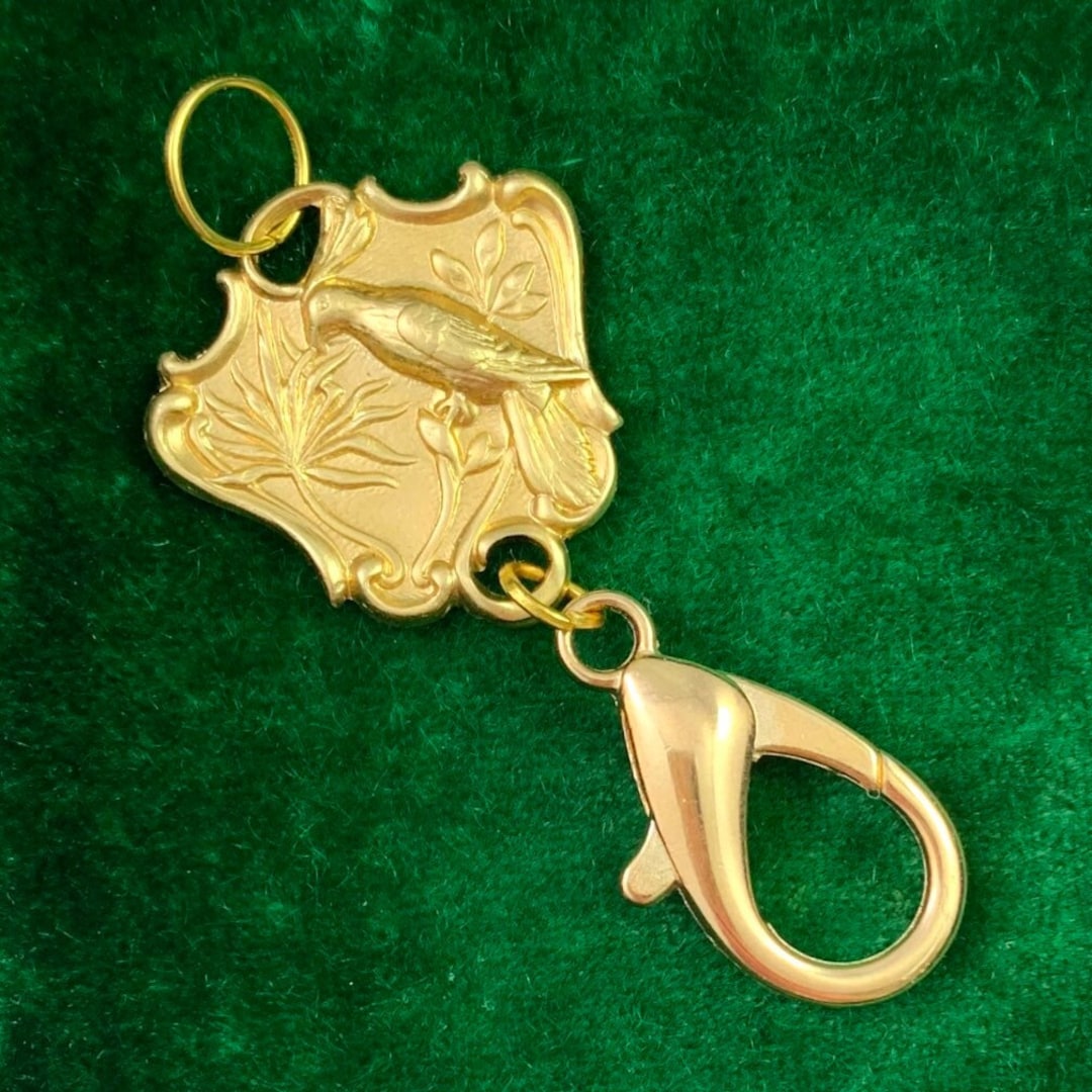 Charm Holder Charm Holder Necklace Pendant Charm Holder Etsy