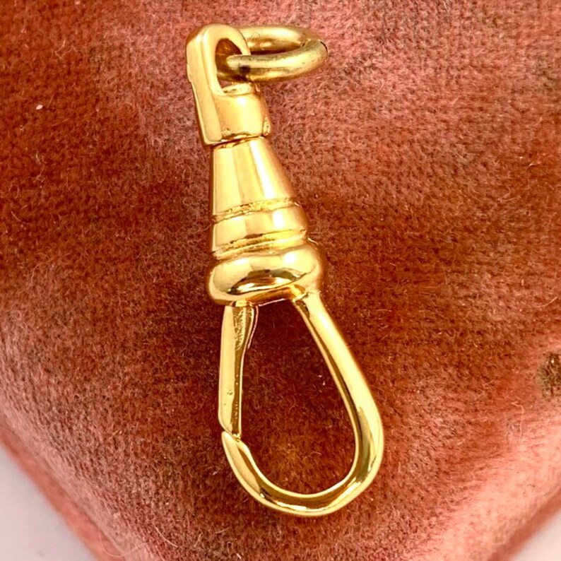 Charm Holder One Fob Clasp Fob Clips Fob Clasp Charm Dog Etsy