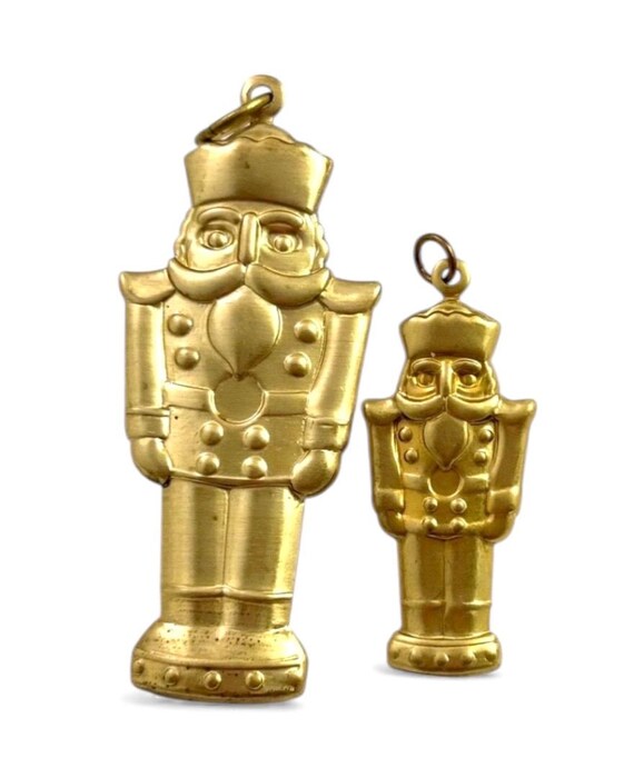 Select Size: Nutcracker Charm, Small OR Large, Ch… - image 2