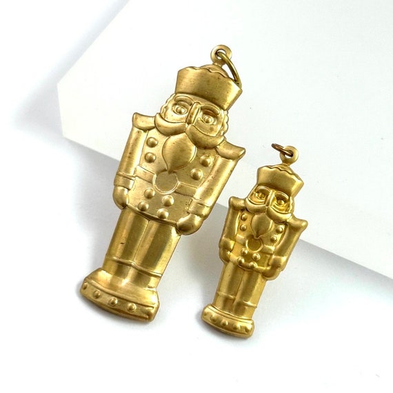 Select Size: Nutcracker Charm, Small OR Large, Ch… - image 11