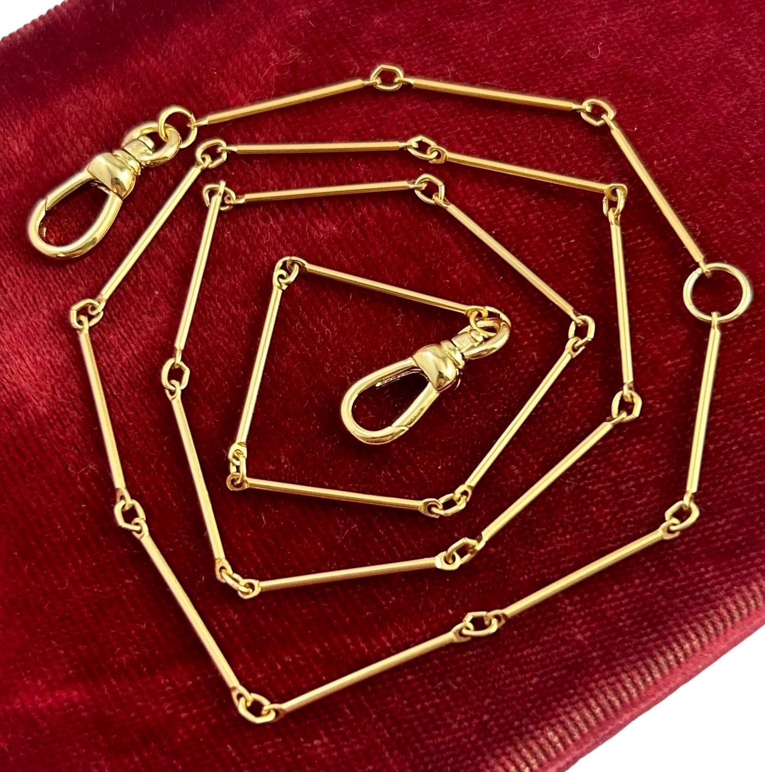 Watch Chain Necklace - Etsy