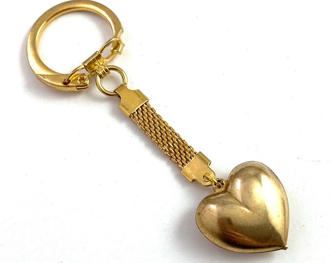 Vintage Keychain, Vintage Key Holder, Vintage Keychains, Keychain With