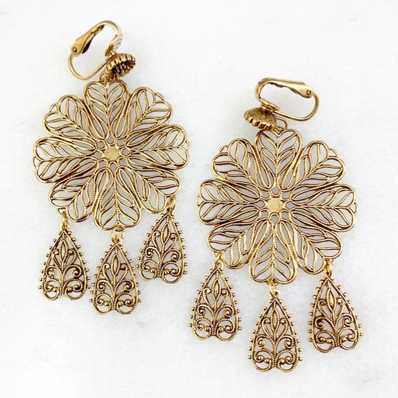 Vintage Jewelry - Vintage Earrings, Dangle Earring