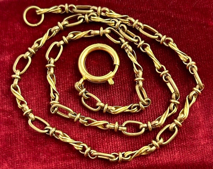 Charm Holder Necklace, Charm Holder, Front Clasp Necklace, Victorian