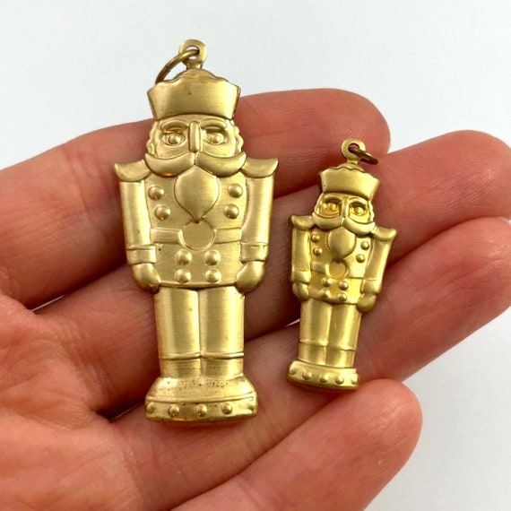 Select Size: Nutcracker Charm, Small OR Large, Ch… - image 4