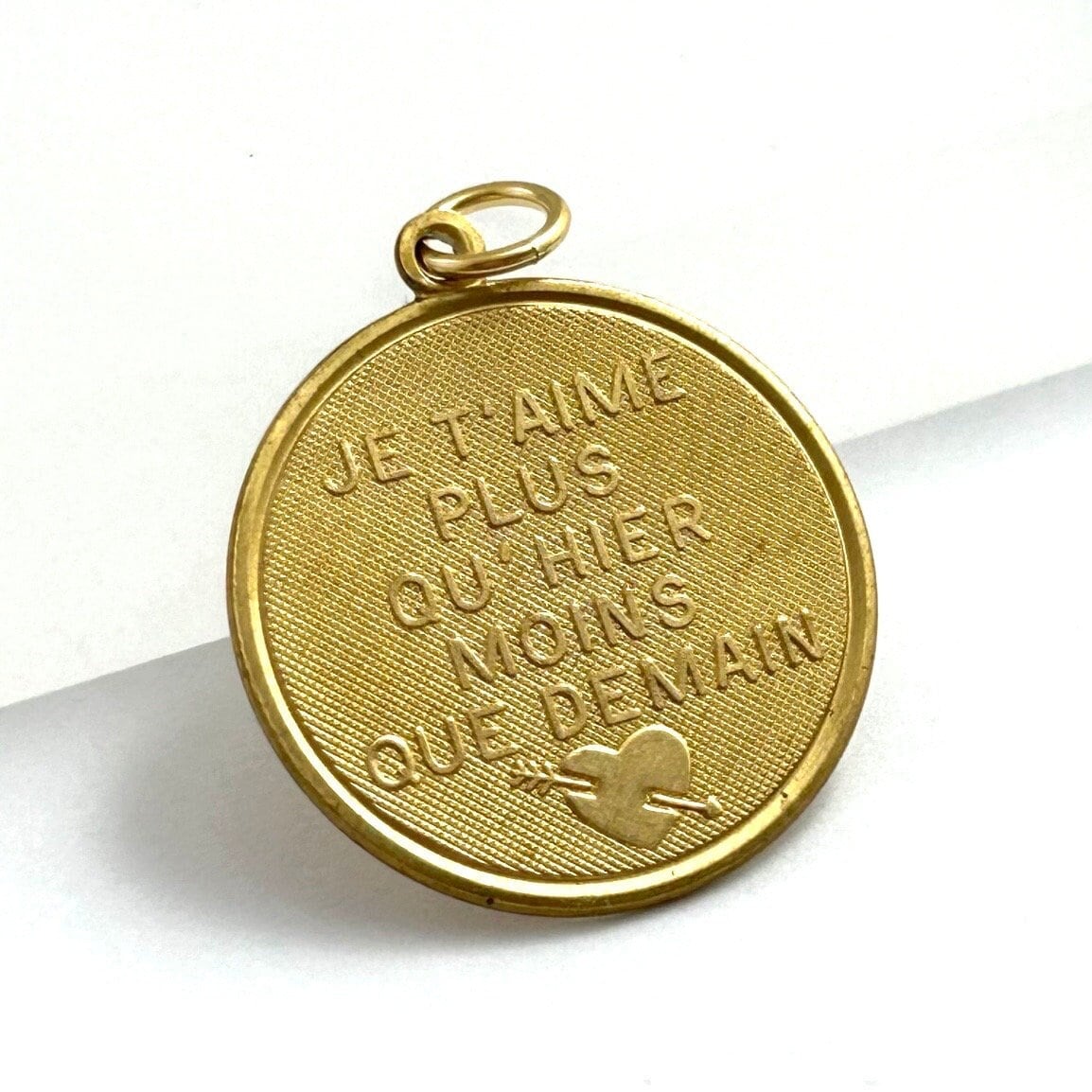 Qu Hier Que Demain Coin - Etsy
