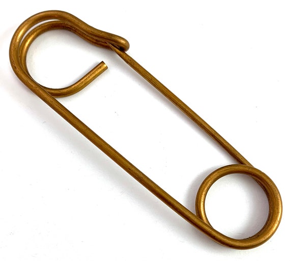 Large Safety Pin, Vintage Safety Pin, kilt Pin, v… - image 5