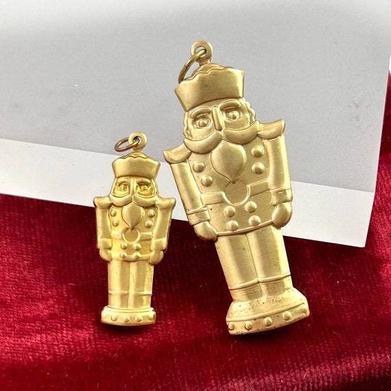Select Size: Nutcracker Charm, Small OR Large, Ch… - image 10