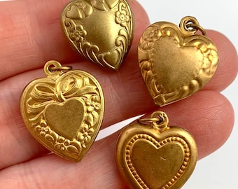 トップス vintage Heart 2piece Wedgewood pink cupid heart necklace - THRIFTWARES VINTAGE