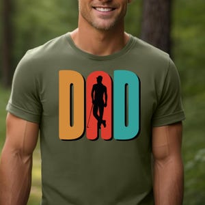Golf Dad Shirt, Golf Lover Dad Shirt, Fathers Day Gift, Gift for Dad, Best Dad Ever Shirt, Men&#39;s Golf Gift, Fathers Day Shirt, Dad Gift