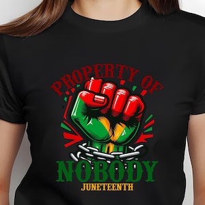Juneteenth Shirt, Celebrate Freedom Tee, Black Lives Matter Shirt, Black Culture Gift, Honoring the Past, Juneteenth 2025