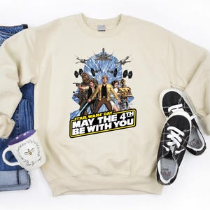 Star Wars sweatshirt, Retro Disney Tee, Magic Kingdom sweatshirt, A New Hope sweatshirt, Family Disney sweatshirt, Star Wars Vacation