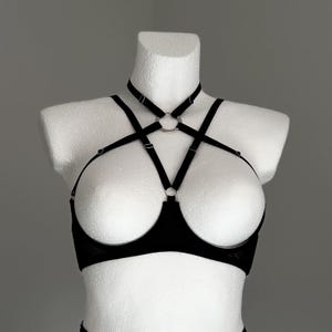 Shelf bra open, Cupless bra for big breast, Quarter cup bra with support, Open cupless bra, Half cup bra